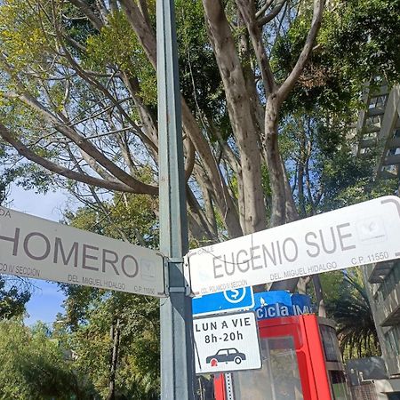 Eugenio Suetes Ξενοδοχείο Μεξικό Εξωτερικό φωτογραφία